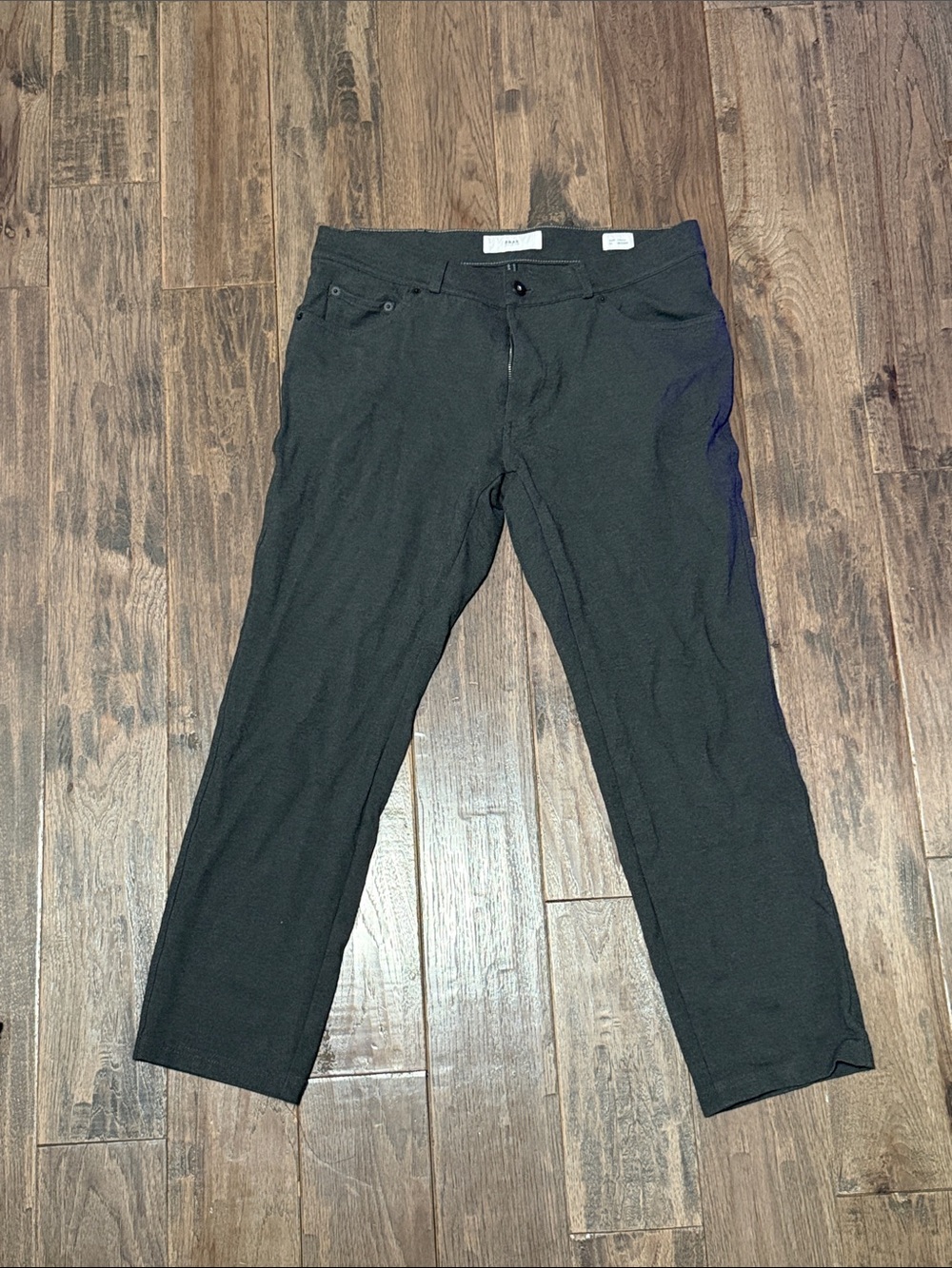 Brax Chuck Modern Pants 36/34 Charcoal